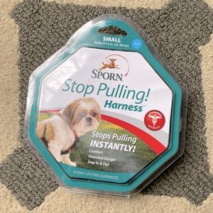 NIB Sporn Stop Pulling Harness Size S